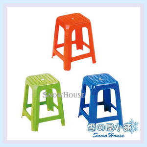 大美方椅 休閒椅 塑膠椅 夜市椅 餐椅 X613-01~03/S844-21~23