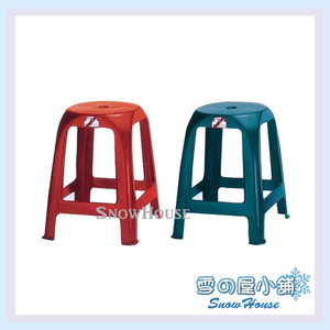 CH16珍珠椅(紅/綠/厚)/休閒椅/塑膠椅/夜市椅 X613-04/05