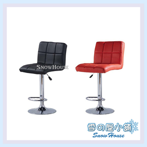 A-2吧檯椅(黑/紅)/櫃台椅/吧枱椅/氣壓升降/圓盤 X712-13/14