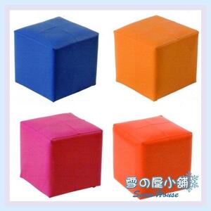 小方田四方椅/四方凳/兒童沙發/單人沙發/穿鞋椅/電腦椅/矮凳 X283-11/12/13