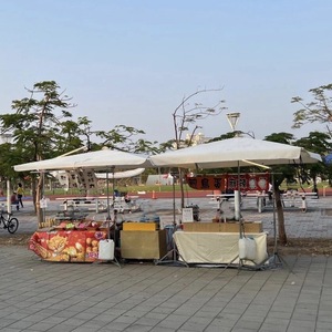 擺攤傘 夜市雨傘 攤販傘 遮陽傘 大傘 生意用傘 四方傘 夜市傘 四角傘 地攤傘 台灣製MIT